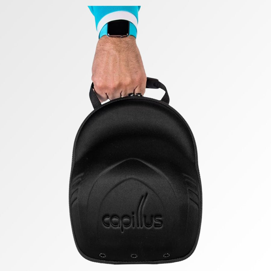 Travel case for Capillus Laser cap