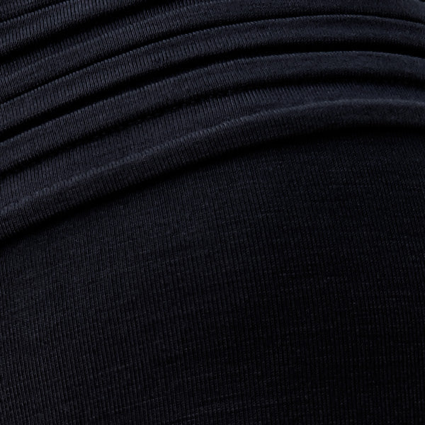Headwear Bamboo | Bonnet bambou | Style 920 | black noir
